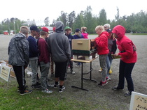 Kansainvälinen mehiläispäivä 2016 Säynätsalon koulussa
Kuva: Matti Pylvänäinen